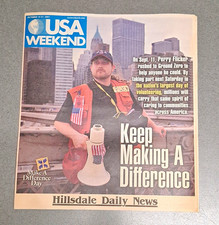 USA Weekend Newspaper Insert Supplement Keep Making A Difference Oct 19-21 2001 picture