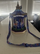 Disney Parks Magic Key Disneyland King Arthur Carousel 2026 Popcorn Bucket. NEW picture