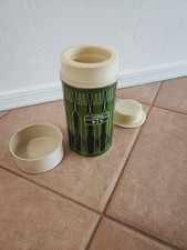 Thermos Metal King Seeley Pint Size 7263 Green Vintage 1971 picture