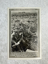 MINT GERMAN WWII INFANTRY RPPC POSTCARD “DAS ALLES SIND INFANTERIEWAFFEN