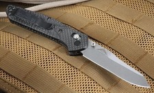 Benchmade, 940-1 Osborne Carbon Fiber AXIS Lock S90V Reverse Tanto USA Made picture