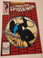 AMAZING SPIDER-MAN #300 FIRST APP VENOM MCFARLANE CLASSIC 1988 9.0/9.2 picture