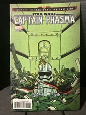 Journey to Star Wars Last Jedi #1 Captain Phasma Skottie Young Comic NM CSN  14B picture