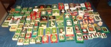 100+ Lot Huge Selection of Hallmark Ornaments w/ Boxes picture