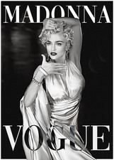 Madonna vogue Pin up Bombshell Sexy Hot High Quality Magnet 3X4 in 976 picture