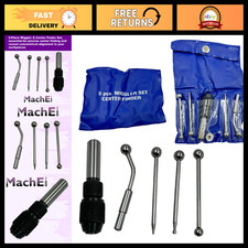 5-Piece Precision Wiggler & Center Finder Set, Accurate Edge Locator Tool picture