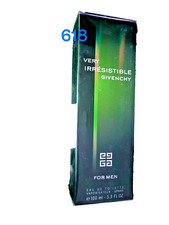 GIVENCHY VERY IRRESISTIBLE SEALED,PARFUM EAU FRAGANCE BEAUTY FOR MEN 3.4oz 100 m picture