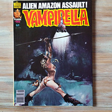 Vampirella #80 (Warren 1979 Bronze Age) Alien Amazon Assault Near Mint picture