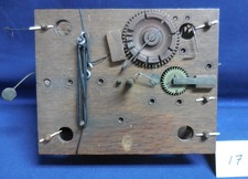 WOODEN WORKS CLOCK MOVEMENT - FOR PARTS OR REPAIR picture