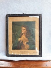 The Soul's Awakening By James Sant RA British Her Majesty Queen Print Wood Frame picture