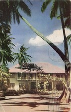 Postcard HI: Halekulani Hotel, Waikiki, Honolulu, Hawaii Posted 1965 picture