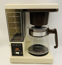 VTG 1970s GE General Electric Coffeematic 10 Cup Coffee Maker Retro MCM Tested picture