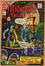 MIDNIGHT TALES  # 1   7.0  FINE / VERY FINE picture