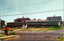BERNICE'S RESTAURANT Guilford, Connecticut CT Postcard picture