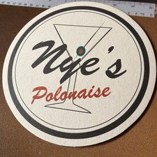Vintage Al NYE’S Polonaise Room Restaurant Minneapolis Minnesota beer coaster  picture