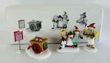 Dept 56 Heritage Christmas Village People Snowcone Elves #56375 picture