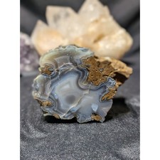 Banded Blue Agate Specimen (12oz) picture