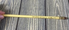 Vintage Curt Heffley Marion Ohio Nationwide Adv Spec Co Unsharpened Pencil Cb picture