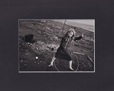 8X10 Matted Print Picture VTG Photo: Chris Killip, Untitled 1987 picture