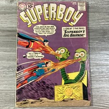 Superboy #89 1961 DC VG/FN 1st Mon-El 2nd Phantom Zone Key picture