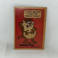 1974 National Periodical Warner Bros Wonder Bread - Tasmanian Devil picture