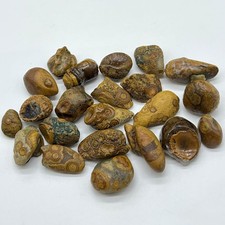 100% Natural Gobi Agate Eyes Agate Stone Collection Specimen 100G picture