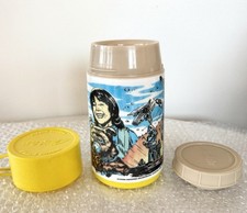 Vintage 1978 BATTLESTAR GALACTICA THERMOS for Lunch Box Lunchbox Bottle With Lid picture