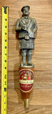 Bert Grant's Beer Tap Handle Knob Top Draft Keg Bar Vintage Scottish Ale Kilt picture