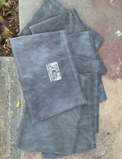 Vtg We Care America Bank Bag Lot Spring Frame Clip Document Pouch Portfolio Gray picture