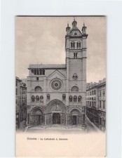 Postcard Cattedrale di San Lorenzo Genoa Italy picture