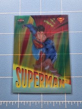 2026 Fleer Ultra Superman - R-39 - '95 Retro - Acetate Insert Card picture