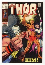 Thor UK Edition #165UK VG+ 4.5 1969 1st full app. Adam Warlock picture