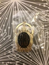 Disney Club 33 Keychain Gold Tone Old Style Vintage Collection picture