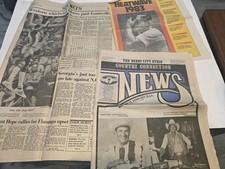 1980s Louisville Newspapers, Heatwave 1983, The Derby City Strip, Louisville... picture
