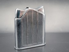 Antique Rolls Wonder Petrol Lighter – British Made – Chrome Pocket Lighter picture