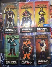 Figpin Lot - My Hero Academia - XL Figpins - Set of 6 picture