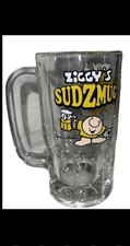 Cute ZIGGY'S Sudzmug 1979 Comic Cartoon Glass Mug Root Beer Vintage Tom Wilson  picture