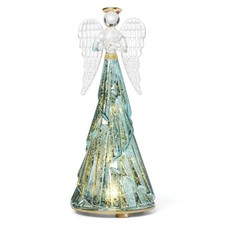 Lenox RADIANT LIGHT Angel with Star Light-Up Figure N/O picture