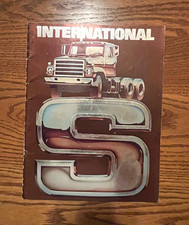 1976 International S Series Truck Sales Brochure / Dealer Brochure Pamphlet picture