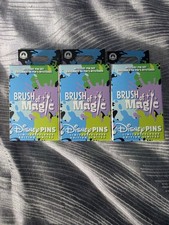 Disney Brushes Of Magic Pin Set picture