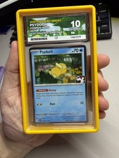 2026 ASCENDED HEROES PSYDUCK COSMOS HOLO PLAY POKEMON SERIES 9 ACE GRADED 10  picture