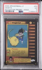 2000 SCORE DRAGON BALL Z SAIYAN SAGA SAIYAN PROMOS #P3 VEGETA PSA 5 picture