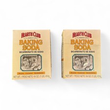 Vintage Hearth Club Clabber Girl Baking Soda Boxes Sealed 2019 Retro Kitchen Set picture