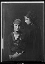 Photo:Norma Shearer Unidentified Woman Portrait 1920s Studio Photograph picture