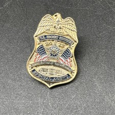 US Secret Service Special Agent Barack Obama 2013 Presidential Inauguration Pin picture
