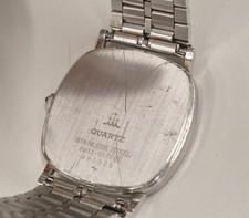 SEIKO CREDOR 5931-5171 Vintage Quartz Silver Dial Stainless Steel Watch picture