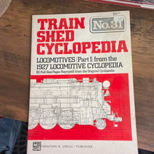 1927 Train Shed Cyclopedia No. 31 Locomotives Part 1 Newton K. Gregg picture