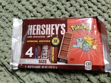 Hershey's Chocolate Bars Pokémon Edition SET of 6 picture