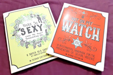 Lot of 2 sex education comic books by Isabella Rotman picture