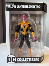 DC Collectibles Essentials: Yellow Lantern Sinestro 7” Action Figure -Sealed Box picture